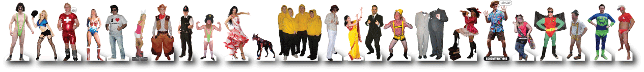 celebrity cut outs